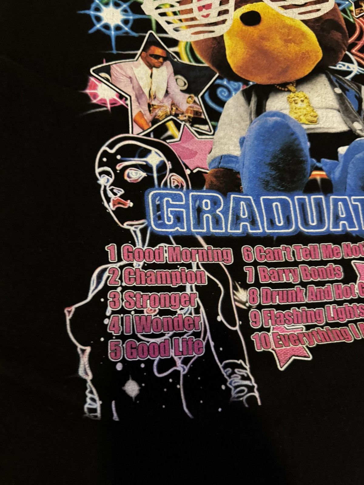 Other × Vintage Graduation Album Tee - Kanye West Dbruze Size US XXL / EU 58 / 5 - 5 Thumbnail