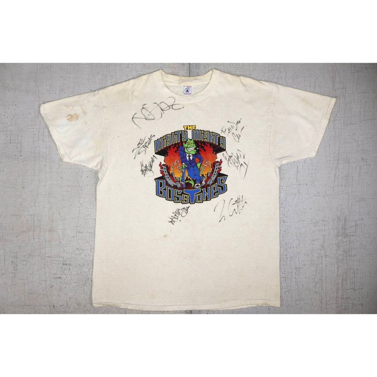 Delta Vintage 90s Mighty Mighty Bosstones Band Tee XL Delta USA Size US XL / EU 56 / 4 - 1 Thumbnail