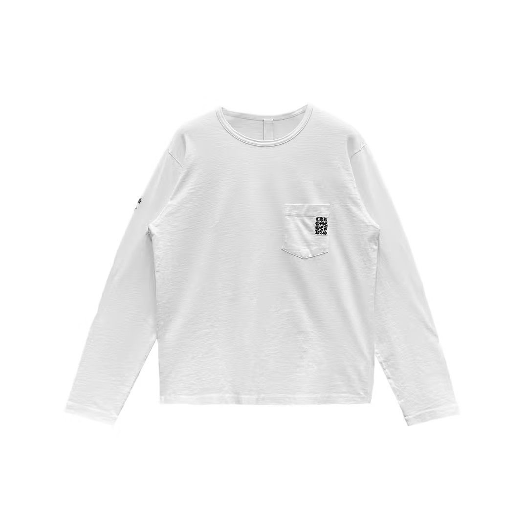 Chrome Hearts Chrome Hearts GRP Pocket Long Sleeves Tee Size US L / EU 52-54 / 3 - 1 Thumbnail