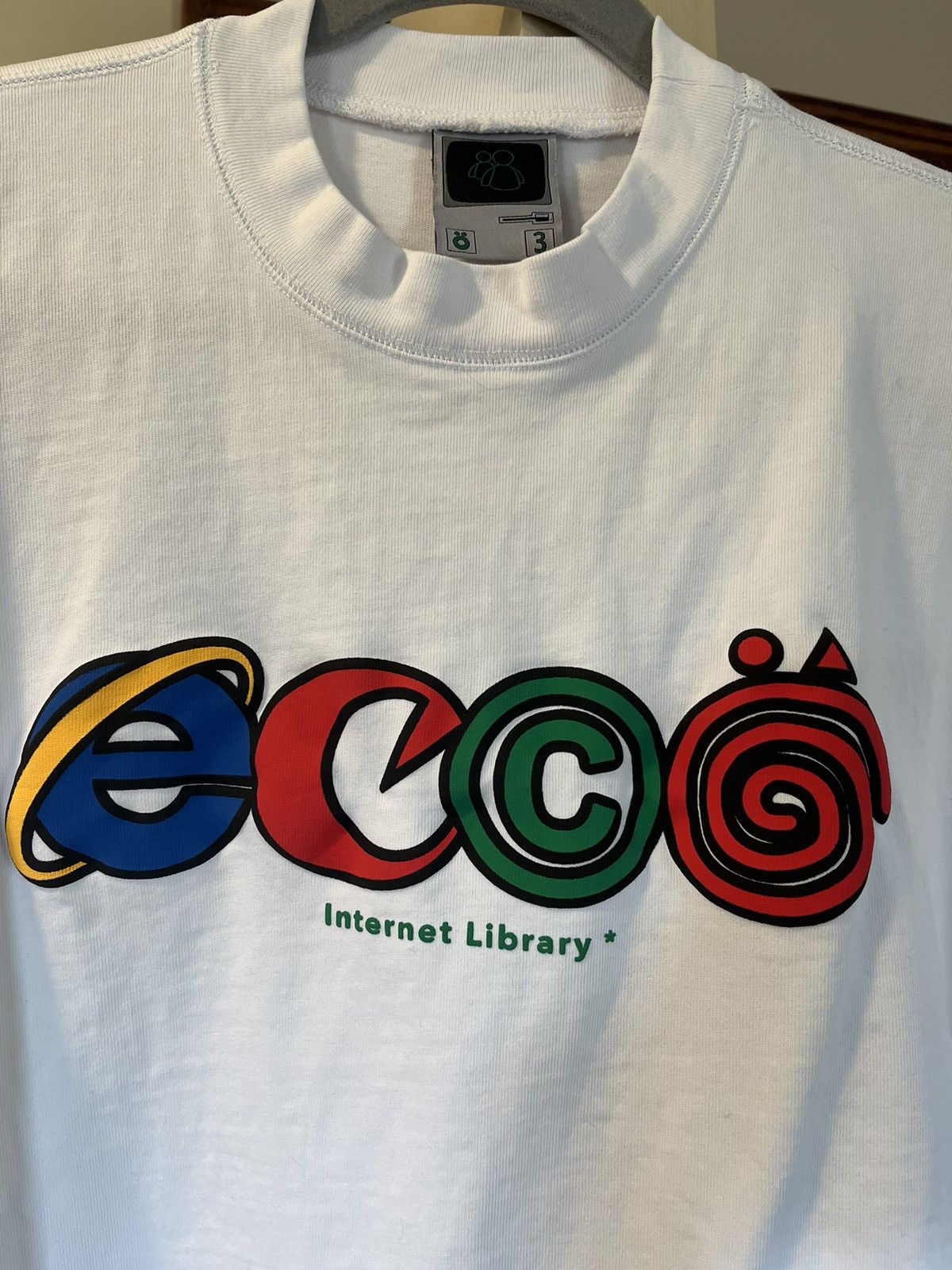 Ecco × Japanese Brand Ecco Tee Size US L / EU 52-54 / 3 - 2 Thumbnail