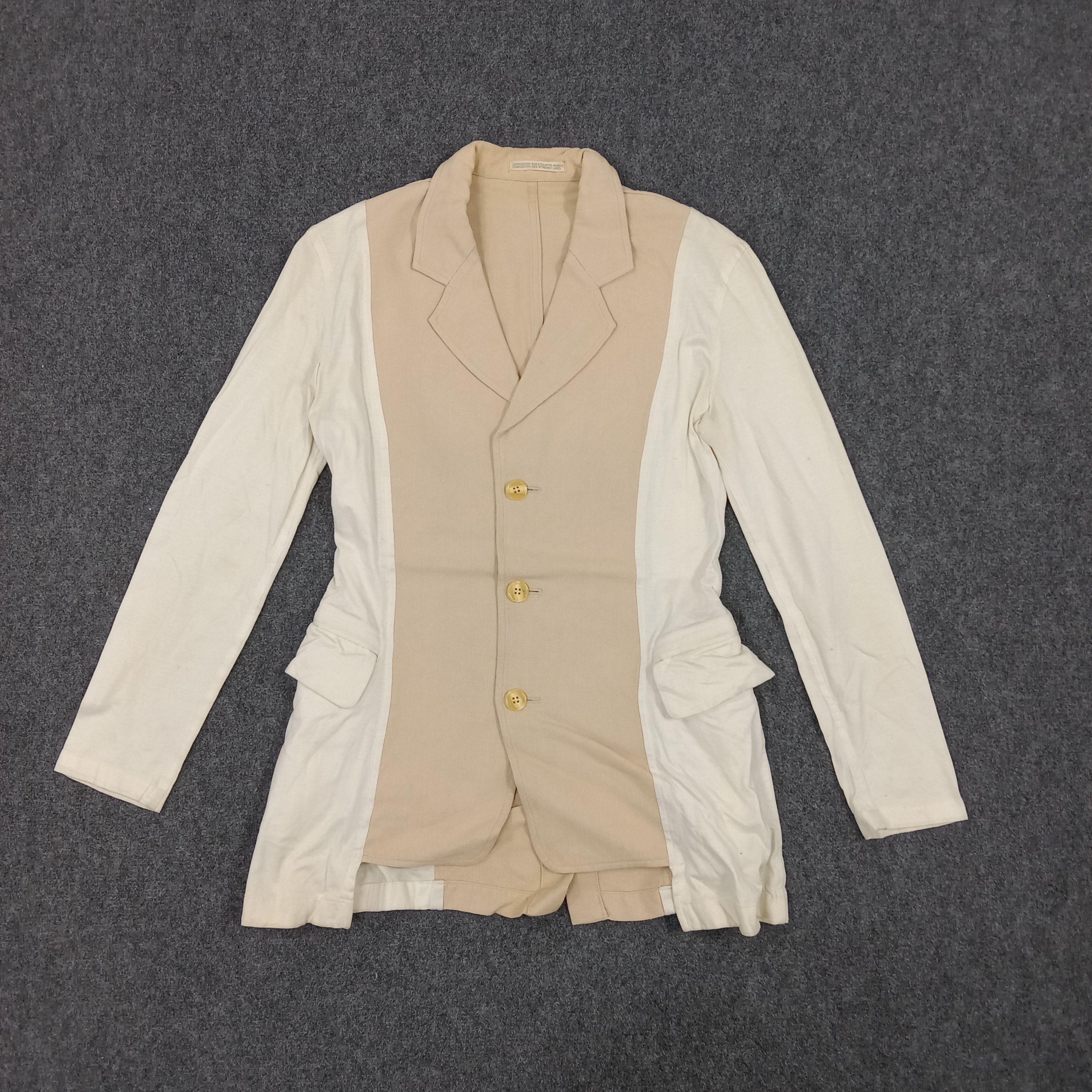 Yohji Yamamoto Japanese Designer Blazer Jacket