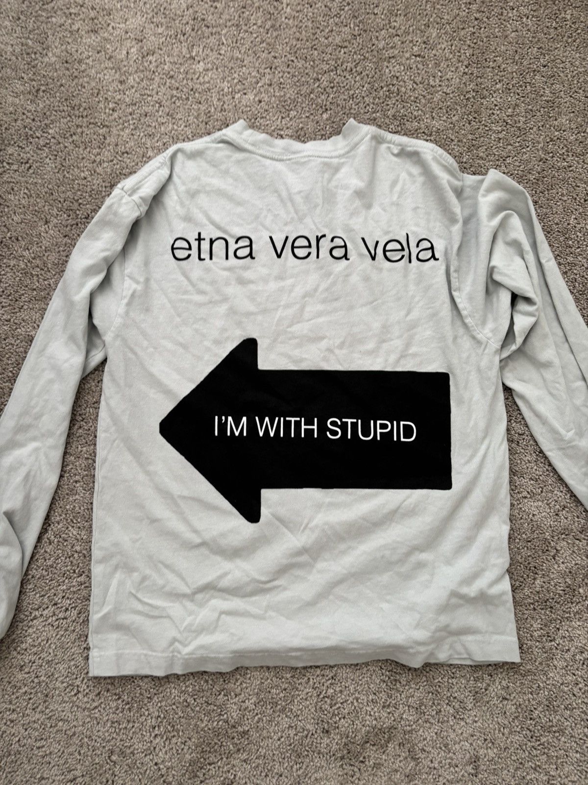 Fake Mink Etna Pop up merch