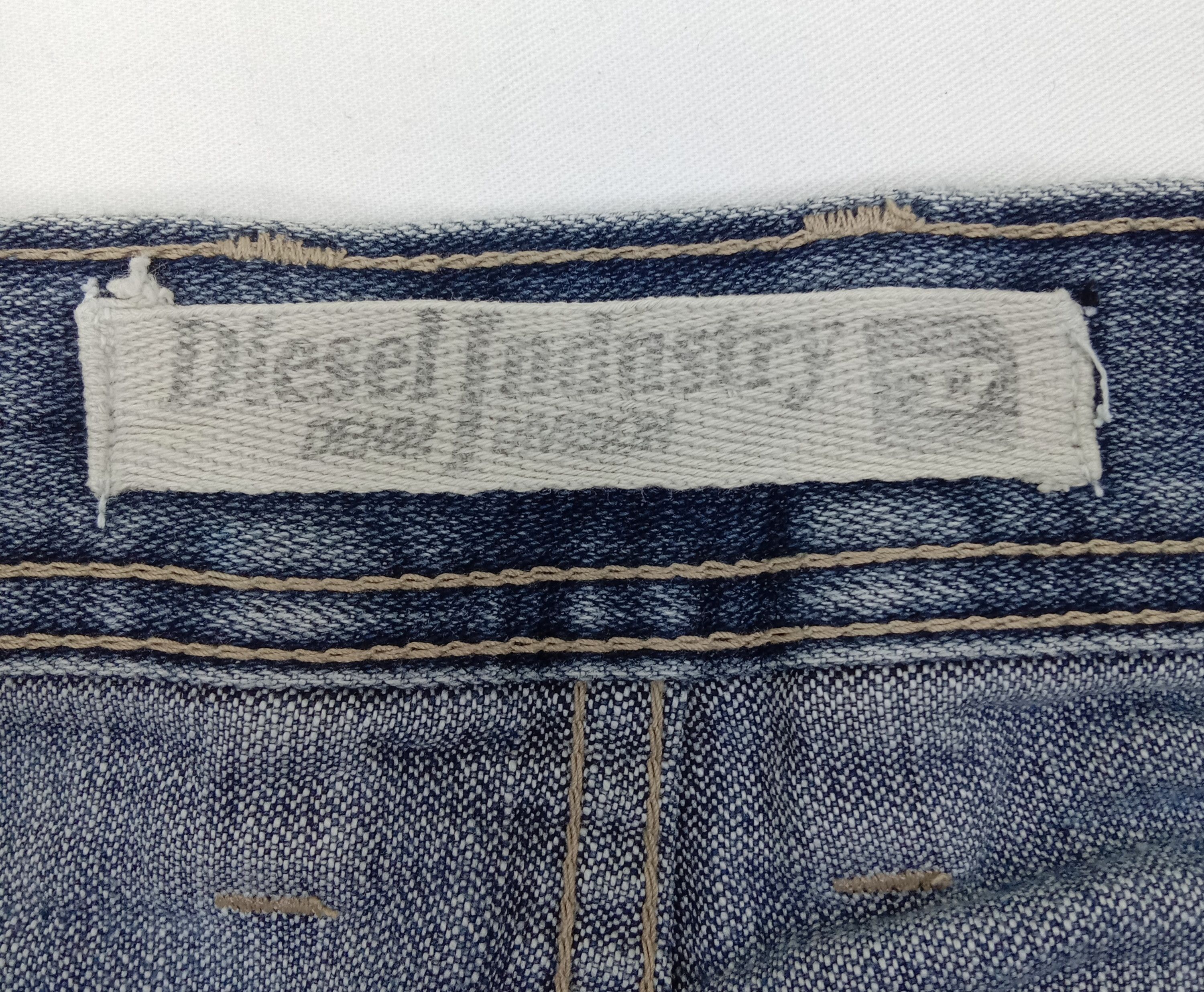 Diesel Vintage Diesel Flare Jeans Bell Bottom Denim Size US 31 - 11 Thumbnail