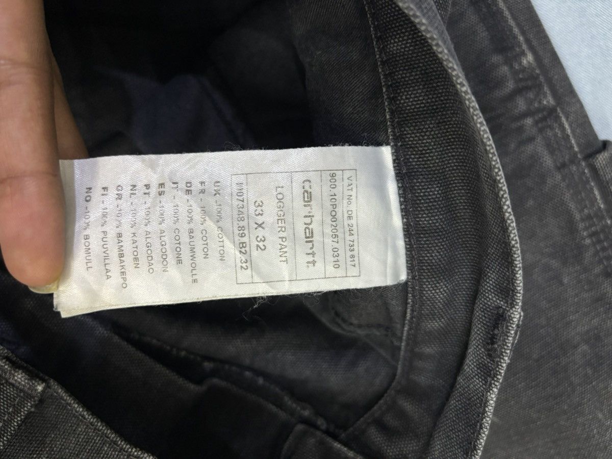 Carhartt Carharrt logger pant Size US 35 - 5 Thumbnail