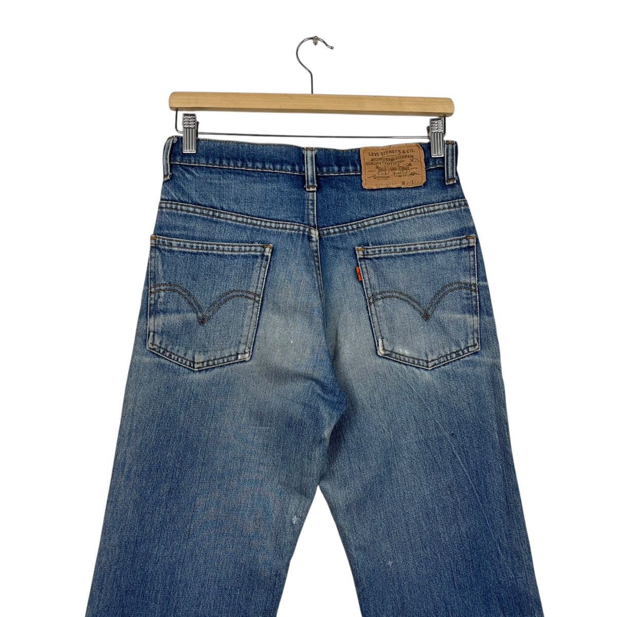 Levi's Vintage Levis Oren Tag Denim Jean Size US 30 / EU 46 - 9 Thumbnail