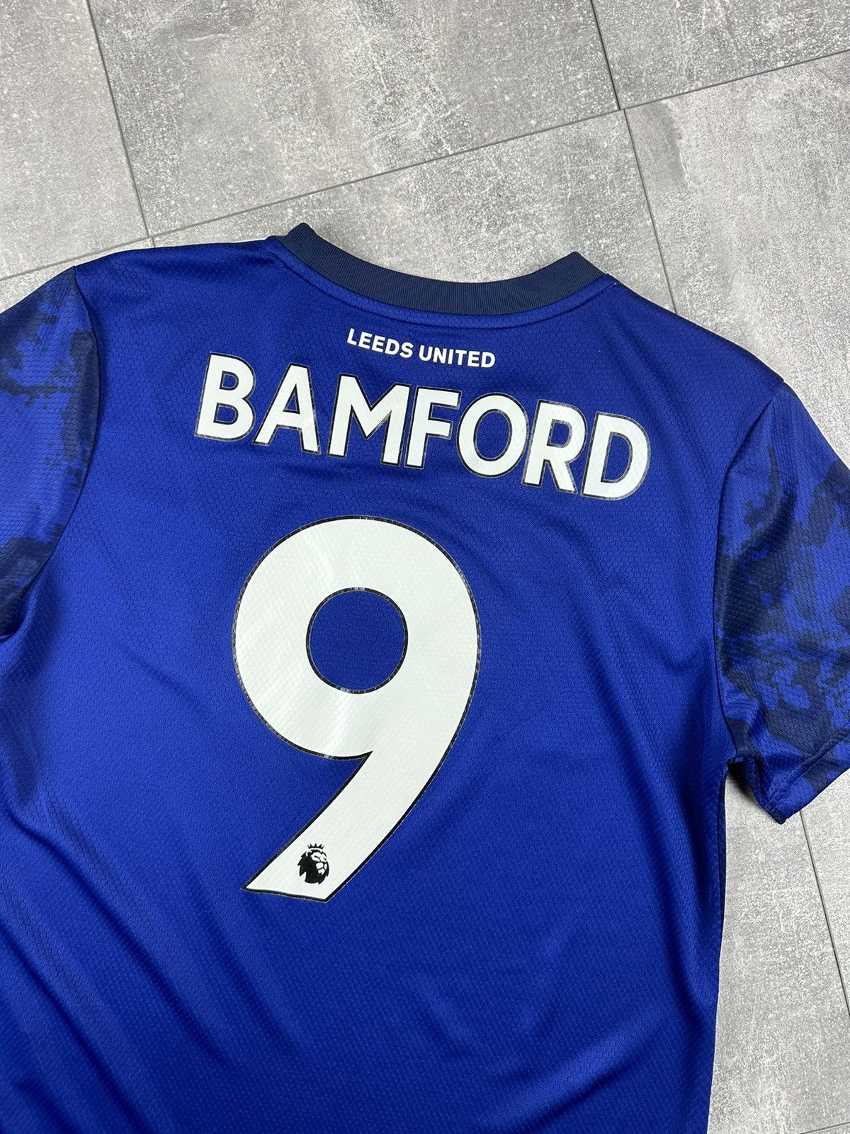 Adidas Adidas Leeds United Bamford #9 Soccer Jersey Size M / US 6-8 / IT 42-44 - 10 Thumbnail