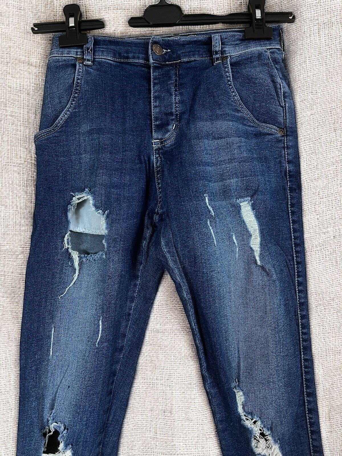 SikSilk Sik Silk blue jeans size S Size 26" / US 2 / IT 38 - 2 Thumbnail