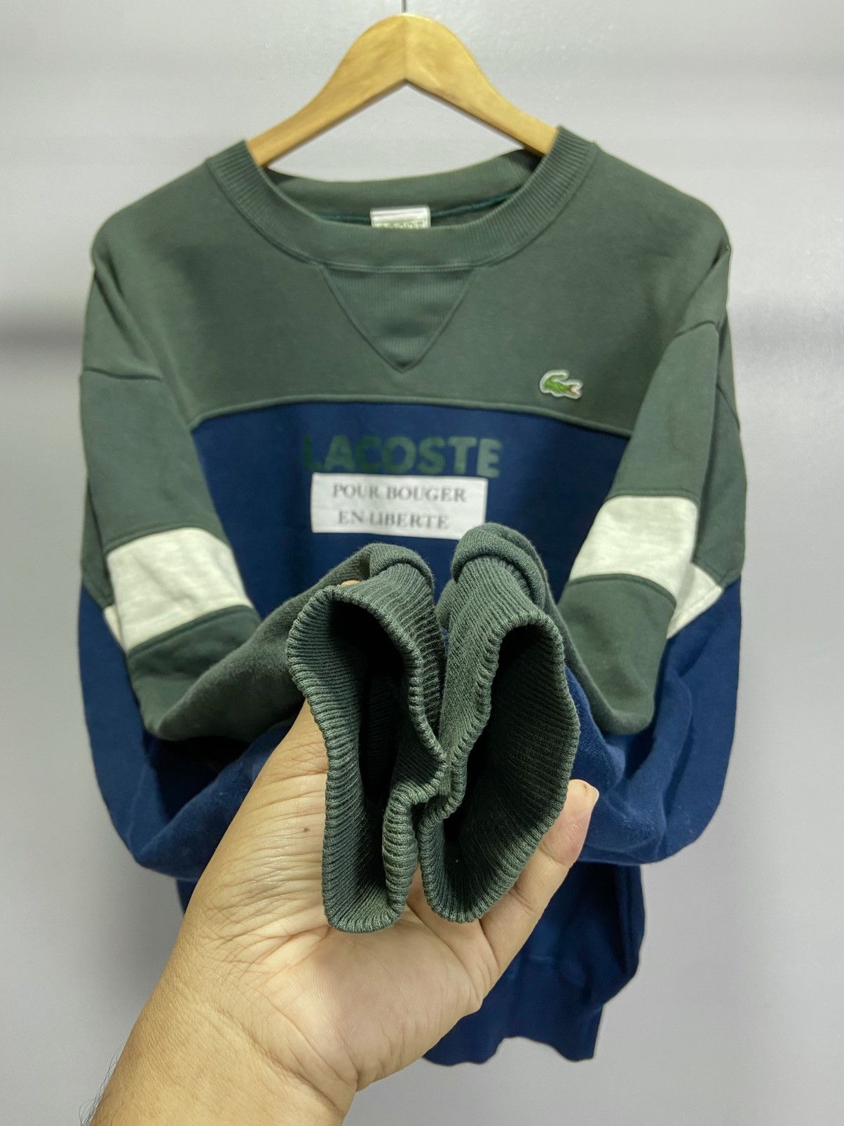 Lacoste Lacoste sweatshirt Size US L / EU 52-54 / 3 - 3 Thumbnail