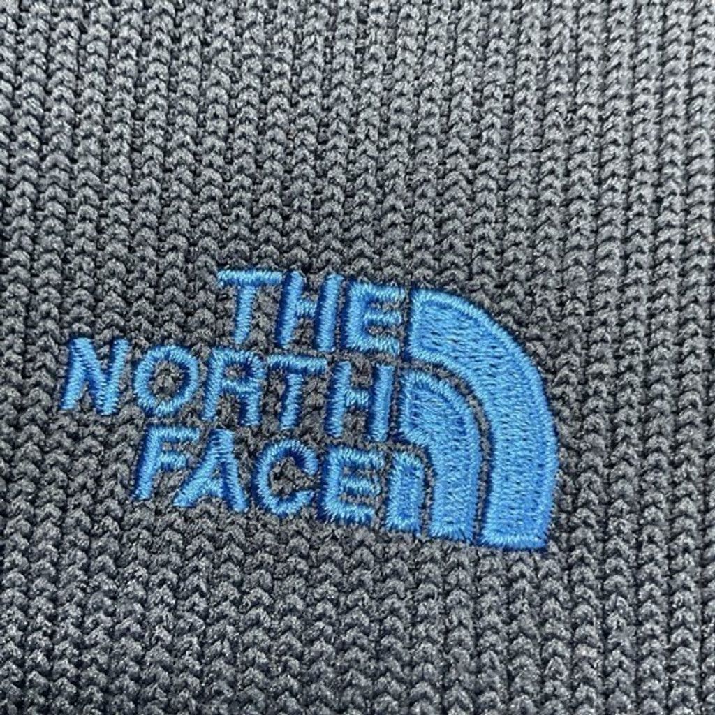 The North Face The North Face Blue Ribbed Thick Knit Full Zip Jacket Men XL Size US XL / EU 56 / 4 - 4 Thumbnail