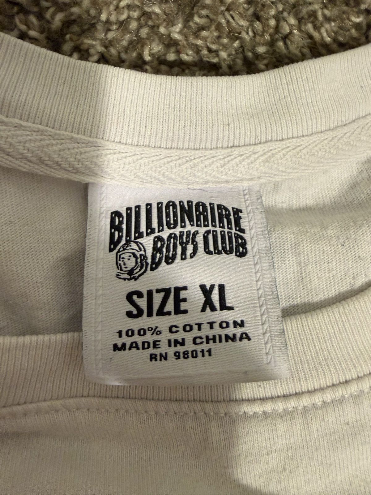 Billionaire Boys Club Billionaire Boys Club Spectrum Tee Size US XL / EU 56 / 4 - 2 Thumbnail