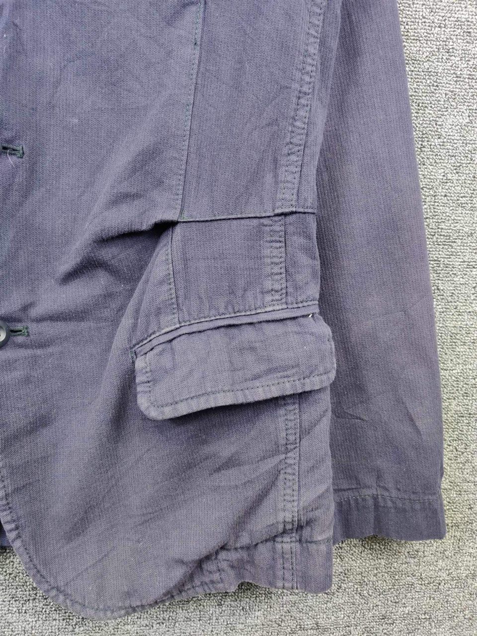 Final Home Vintage 90s Final Home Issey Miyake Button Up Coat Blazer Size US M / EU 48-50 / 2 - 3 Thumbnail