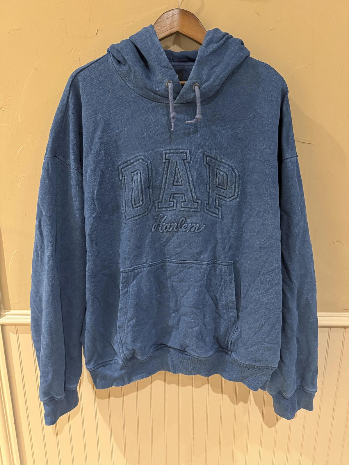 Gap Gap x Dap Harlem Blue Hoodie - Size XL Size US XL / EU 56 / 4 - 1 Thumbnail