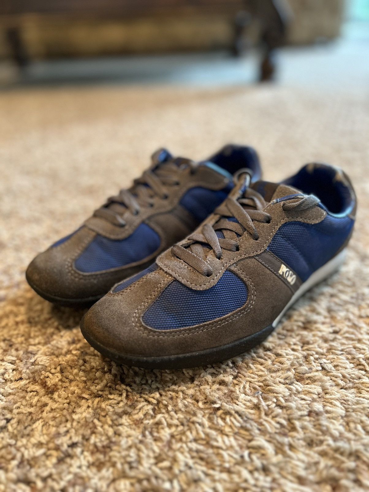 Polo Ralph Lauren Polo Ralph Lauren Sneakers Size US 7 / EU 40 - 1 Thumbnail