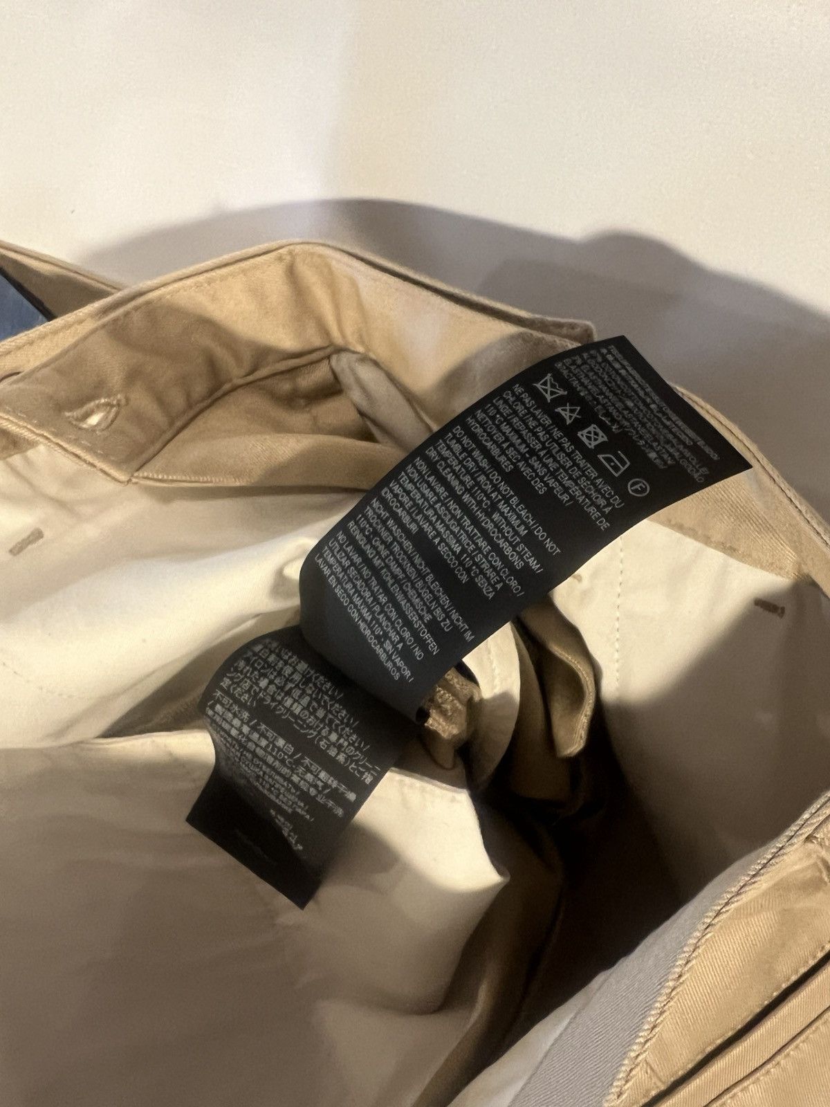 Saint Laurent Paris Saint Laurent men’s chinos pants . 27/ S. $1090 Size US 27 - 8 Thumbnail