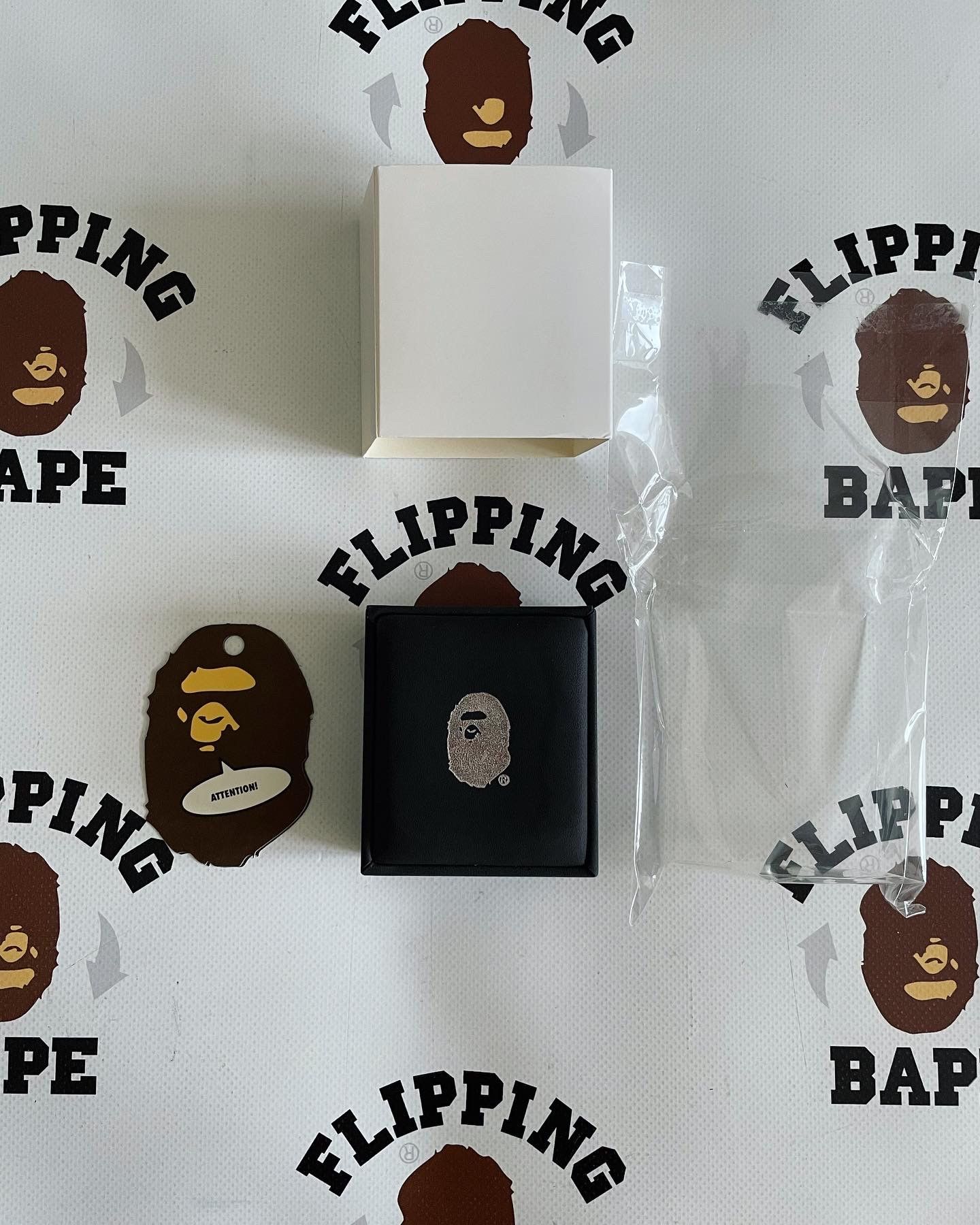 Bape BAPE APE HEAD CRYSTAL STONE NECKLACE (Edition of 100) Size ONE SIZE - 8 Thumbnail
