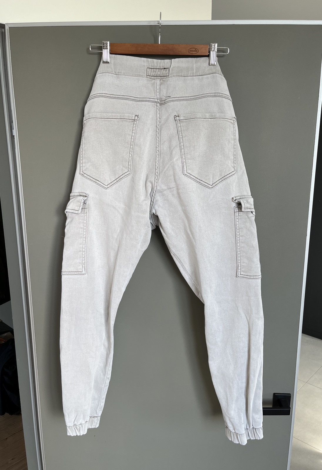 Dsquared2 Dsquared2 White Cotton Cargo Joggers Size US 34 / EU 50 - 14 Thumbnail