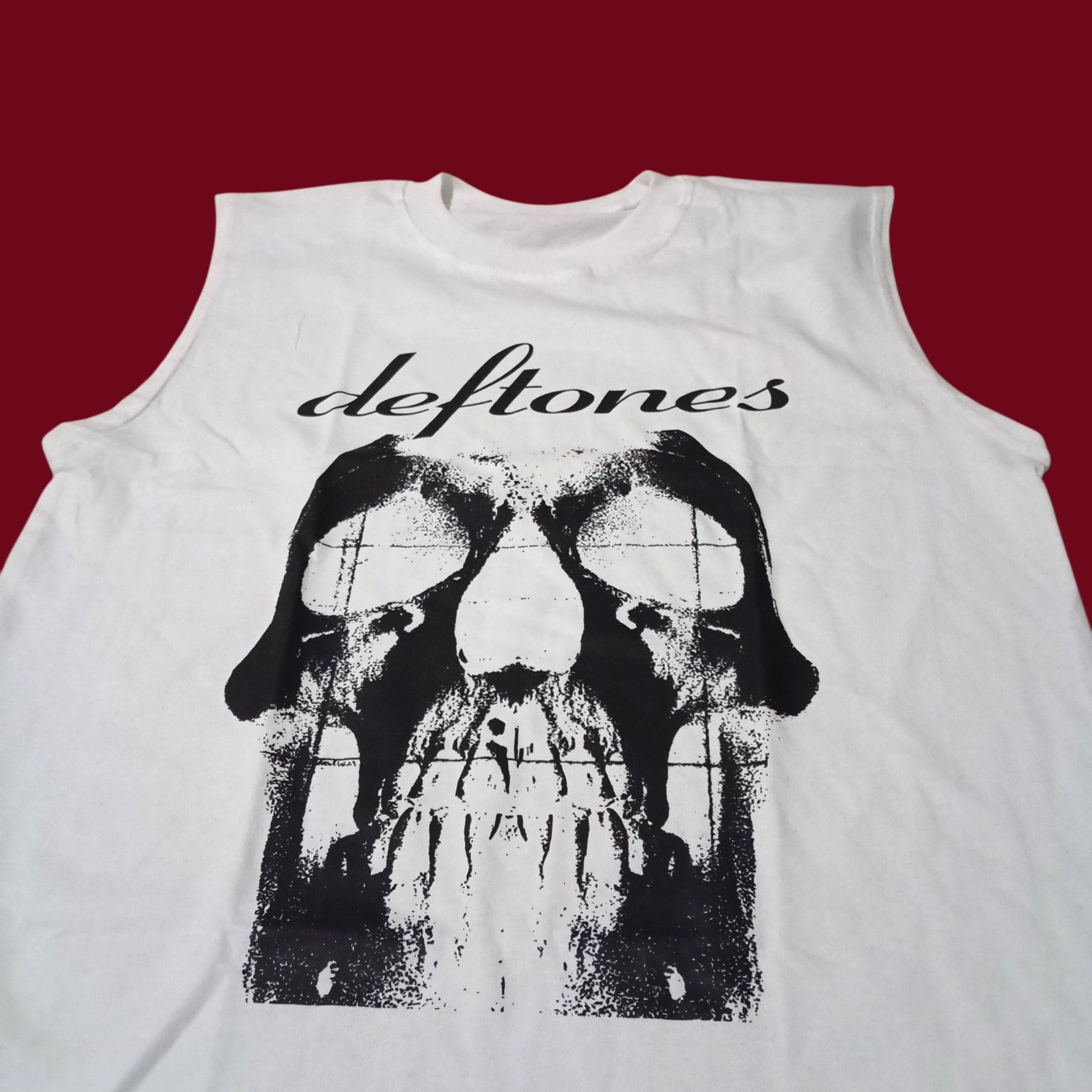 Band Tees Deftones Hexagram Sleeveless Size US L / EU 52-54 / 3 - 3 Thumbnail