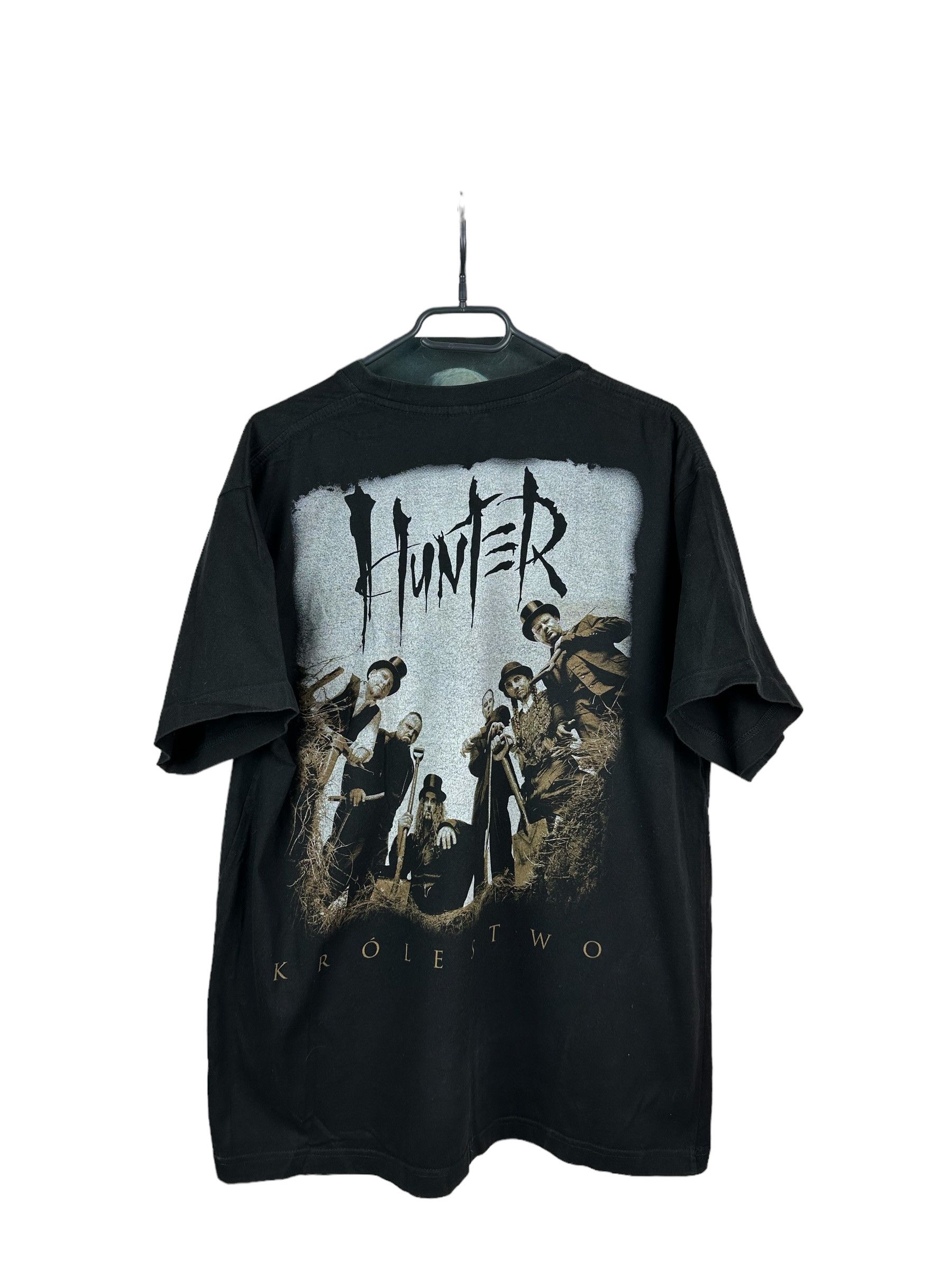 Band Tees Hunter Band Shirt Rare Hype Size L Size US L / EU 52-54 / 3 - 5 Thumbnail