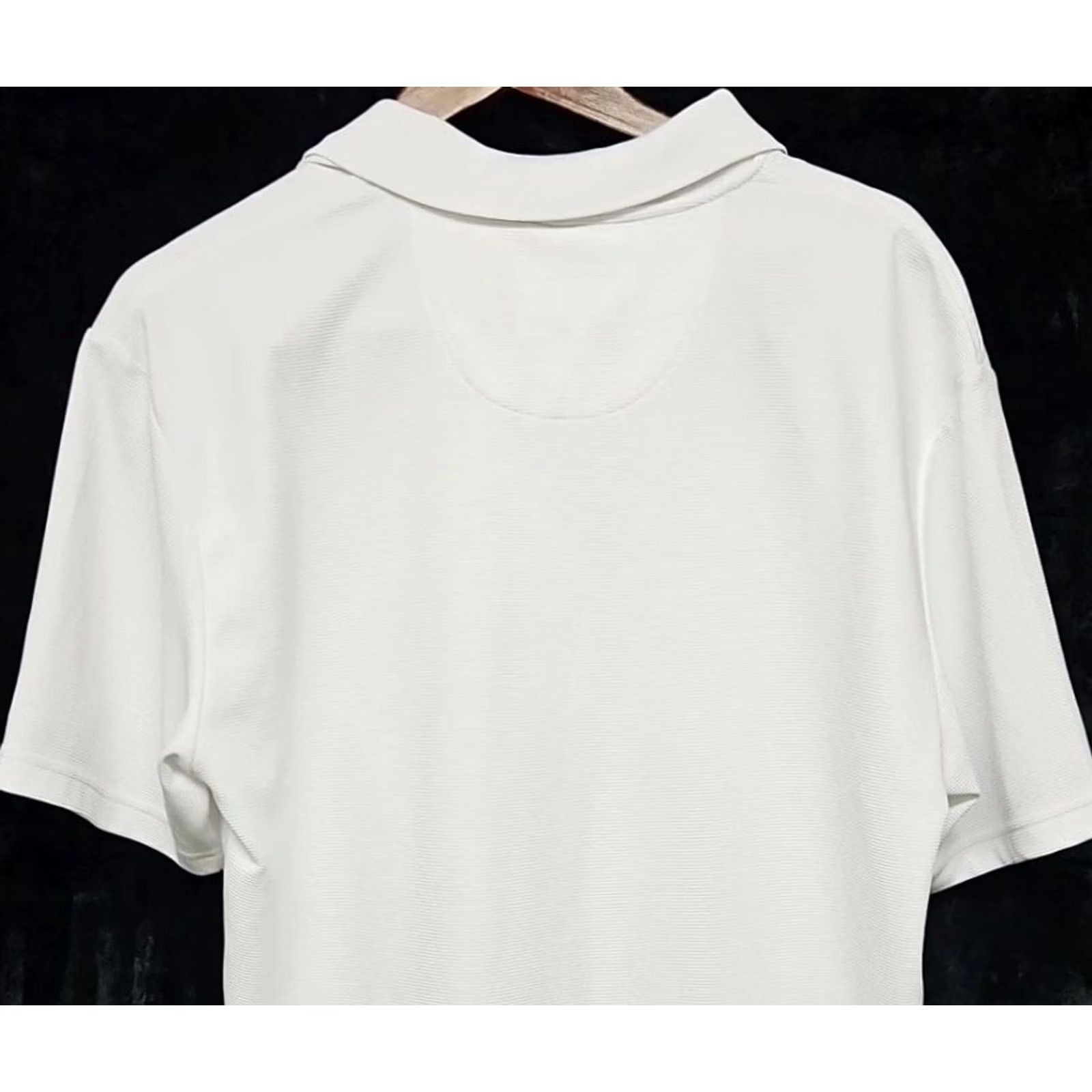 Hogan Ben Hogan Performance Golf Shirt Large Breathable Activewear Athletic Tee Polo Shirt White Mens L Sports Shirt Size US L / EU 52-54 / 3 - 6 Thumbnail