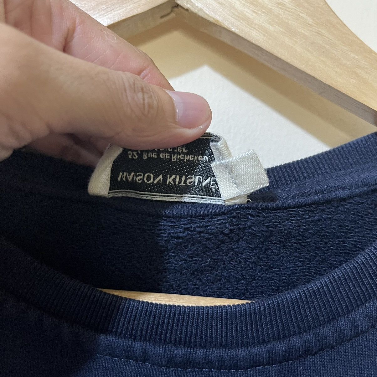 Maison Kitsune Maison Kitsune "Palais Royal Classic" Crewneck Sweatshirt Size M / US 6-8 / IT 42-44 - 9 Thumbnail