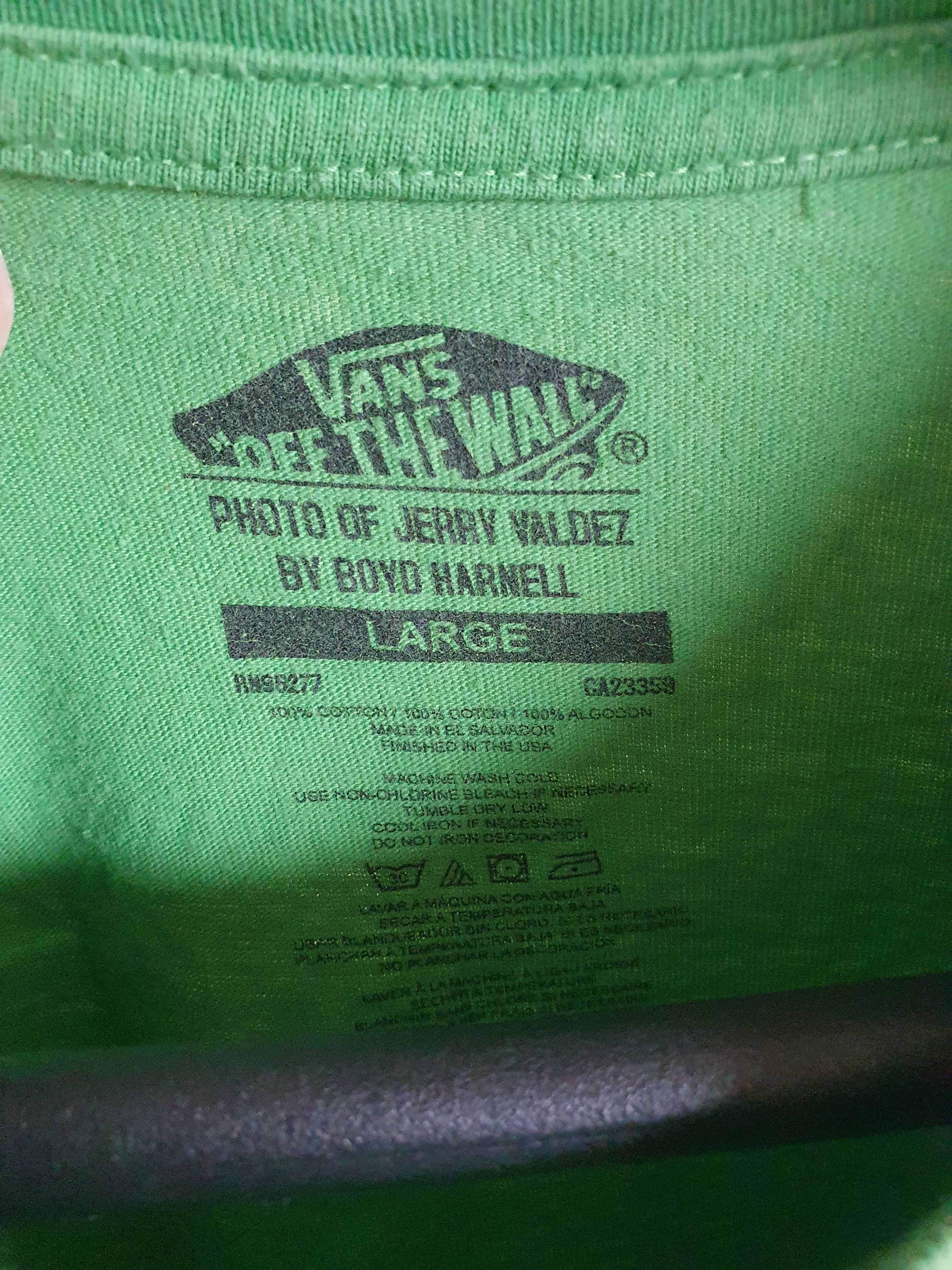 Vans VANS Photo Of Jerry Valdez Number One Skateboard Shoe sz L Size US L / EU 52-54 / 3 - 3 Thumbnail