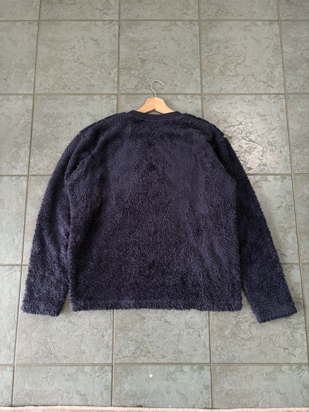 Playboy Playboy Big Logo Fluffy Fleece Crewneck Baggy Sweatshirt Size US L / EU 52-54 / 3 - 8 Thumbnail