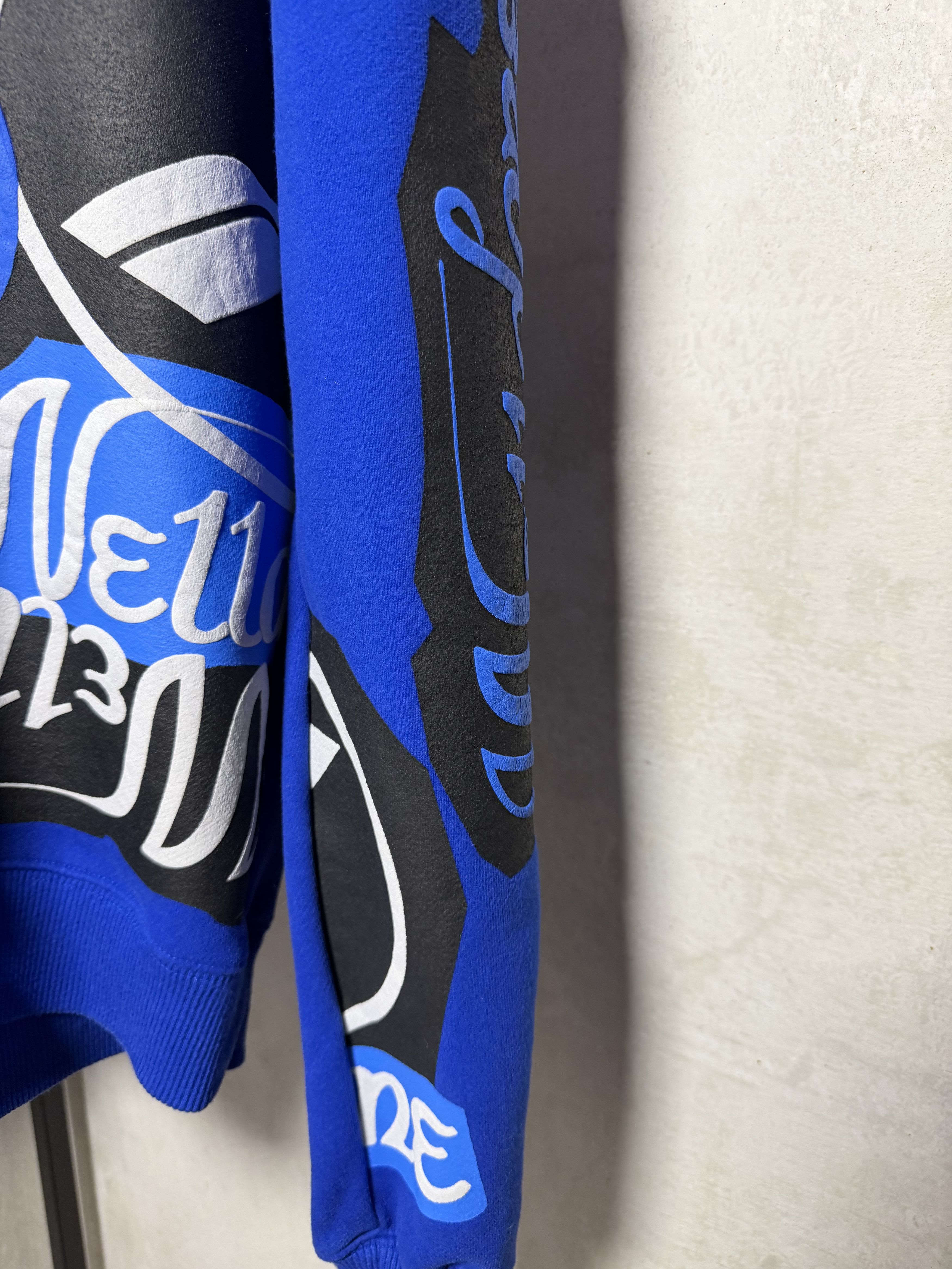 WE11DONE we11done Stacked Logo Hoodie Size US M / EU 48-50 / 2 - 5 Thumbnail