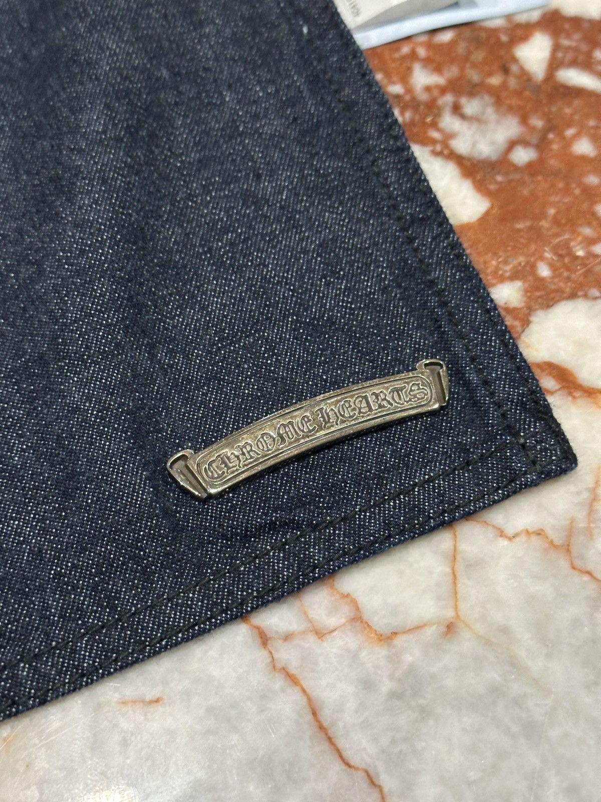 Chrome Hearts Chrome hearts denim apron patch cross Size ONE SIZE - 6 Thumbnail