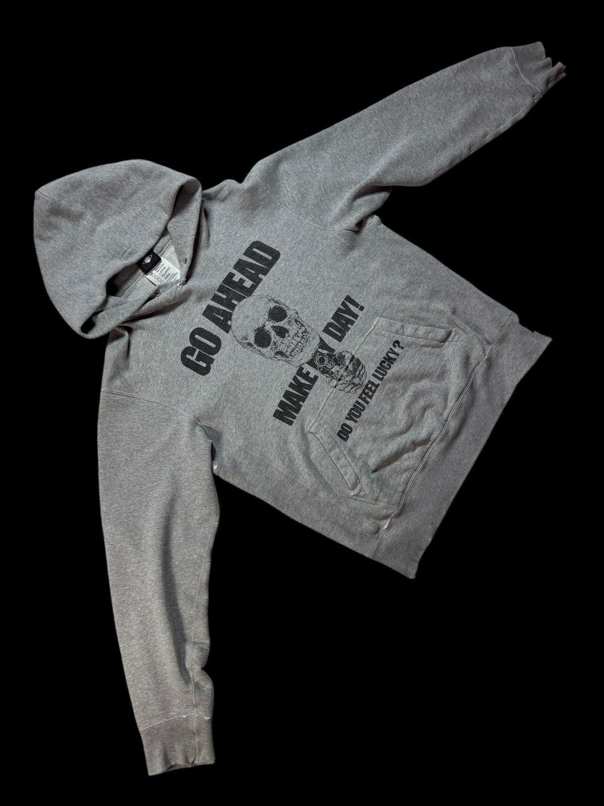 Hysteric Glamour Hysteric Go Ahead Make My Day Hoodie Size US S / EU 44-46 / 1 - 3 Thumbnail