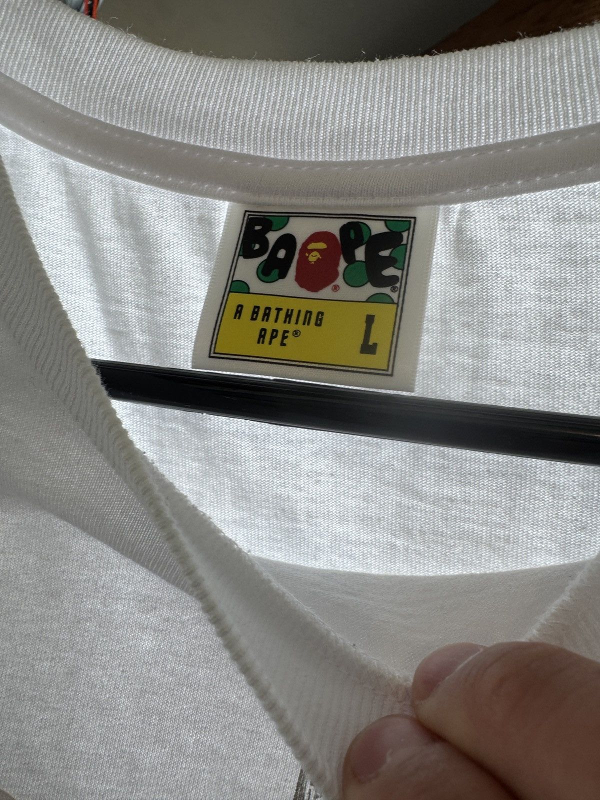 Bape Bape t shirt size L Size US L / EU 52-54 / 3 - 6 Thumbnail