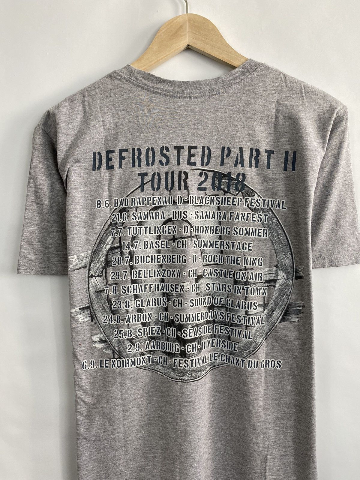 Band Tees 🇨🇭 Vintage GOTTHARD Defrosted Part 2 Rock Band T-Shirt Retro Size US M / EU 48-50 / 2 - 6 Thumbnail