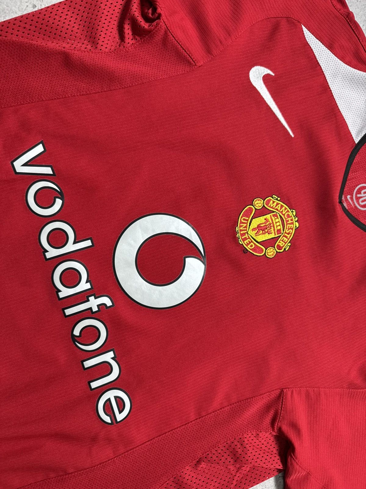 Nike Nike FC Manchester United Wayne Rooney #8 2004/2006 Jersey Size US S / EU 44-46 / 1 - 5 Thumbnail