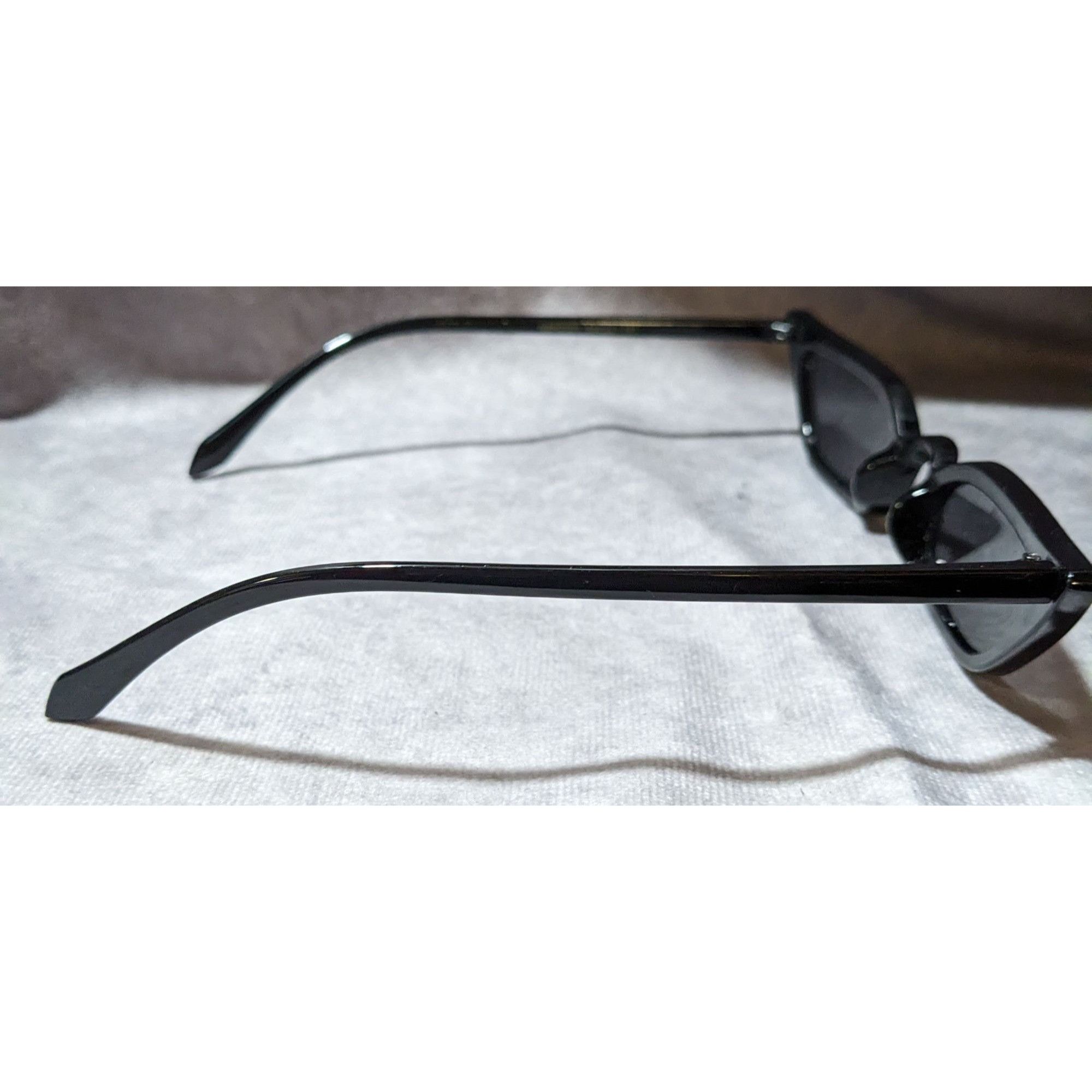 Other W&Y Ying Gothic Thin Cateye Vampire Sunglasses Size ONE SIZE - 3 Thumbnail