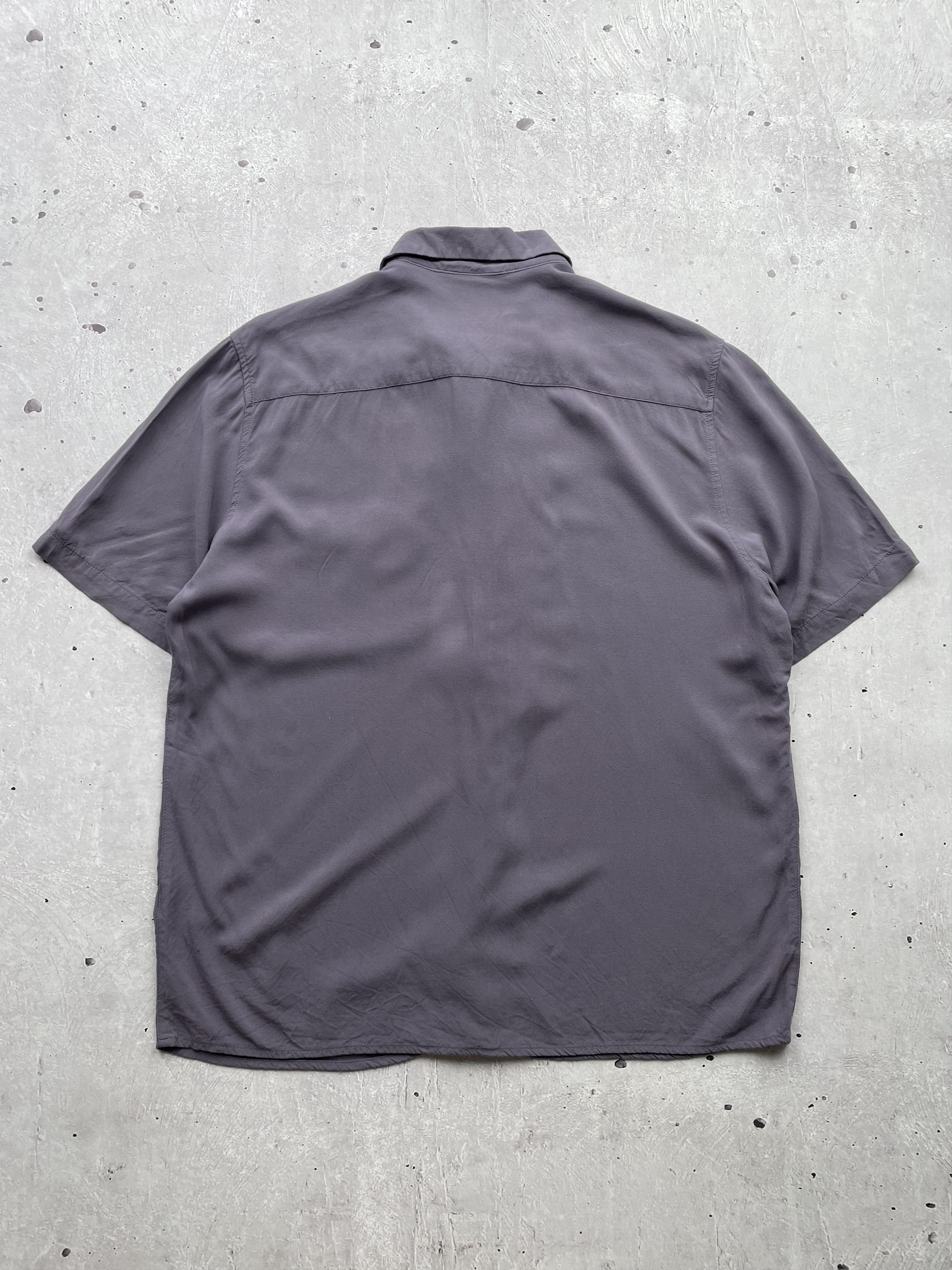 Japanese Brand × Vintage Collusion Vintage Shirt Short Sleeve Size US S / EU 44-46 / 1 - 4 Thumbnail