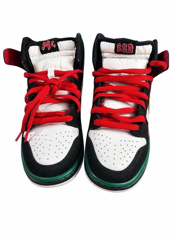 Nike SB Nike SB Dunk High MC Rad 2008 Black Multi 554673-071 SZ 9 Size US 9 / EU 42 - 2 Thumbnail