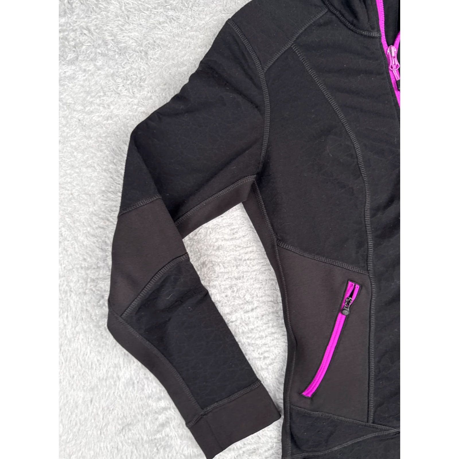 Pinko Columbia Jacket Womens Small Black Full Zip Outdoor Ski Size S / US 4 / IT 40 - 6 Thumbnail