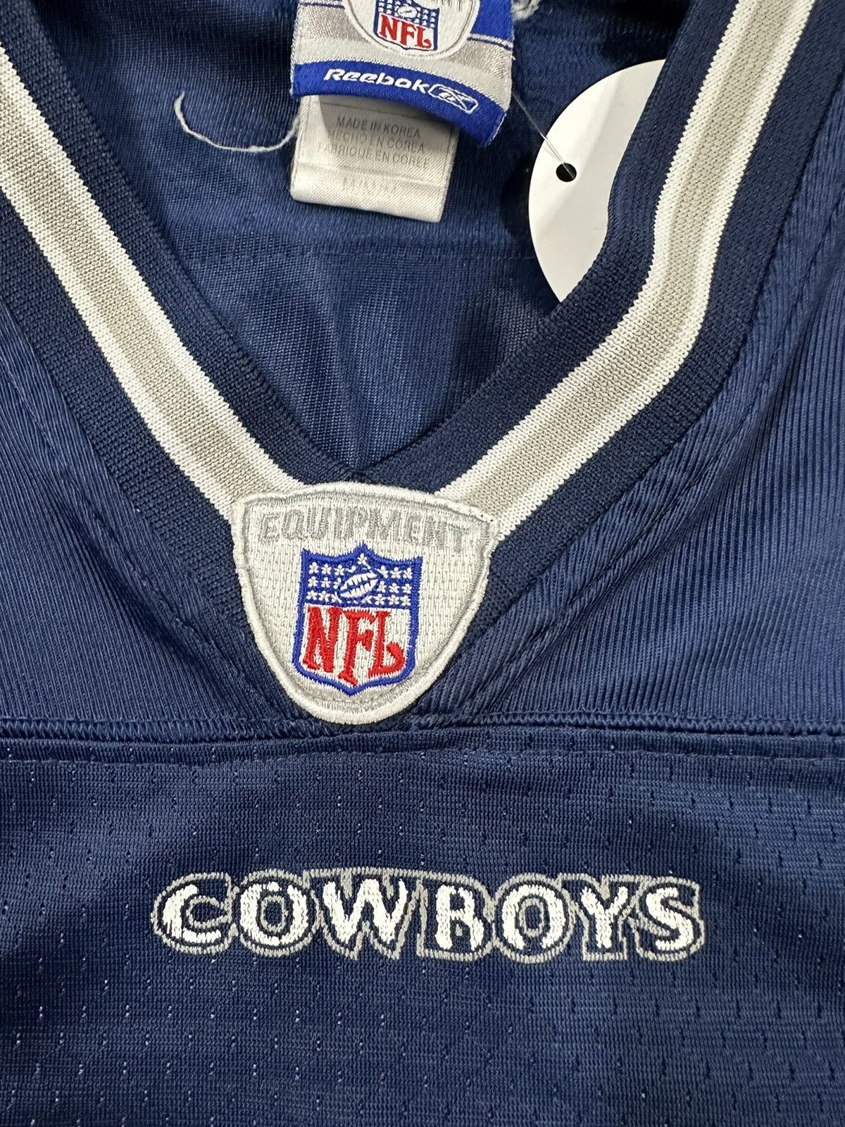 Reebok Crazy Y2K Reebok Dallas Cowboys Owens #81 NFL Jersey Size US M / EU 48-50 / 2 - 9 Thumbnail