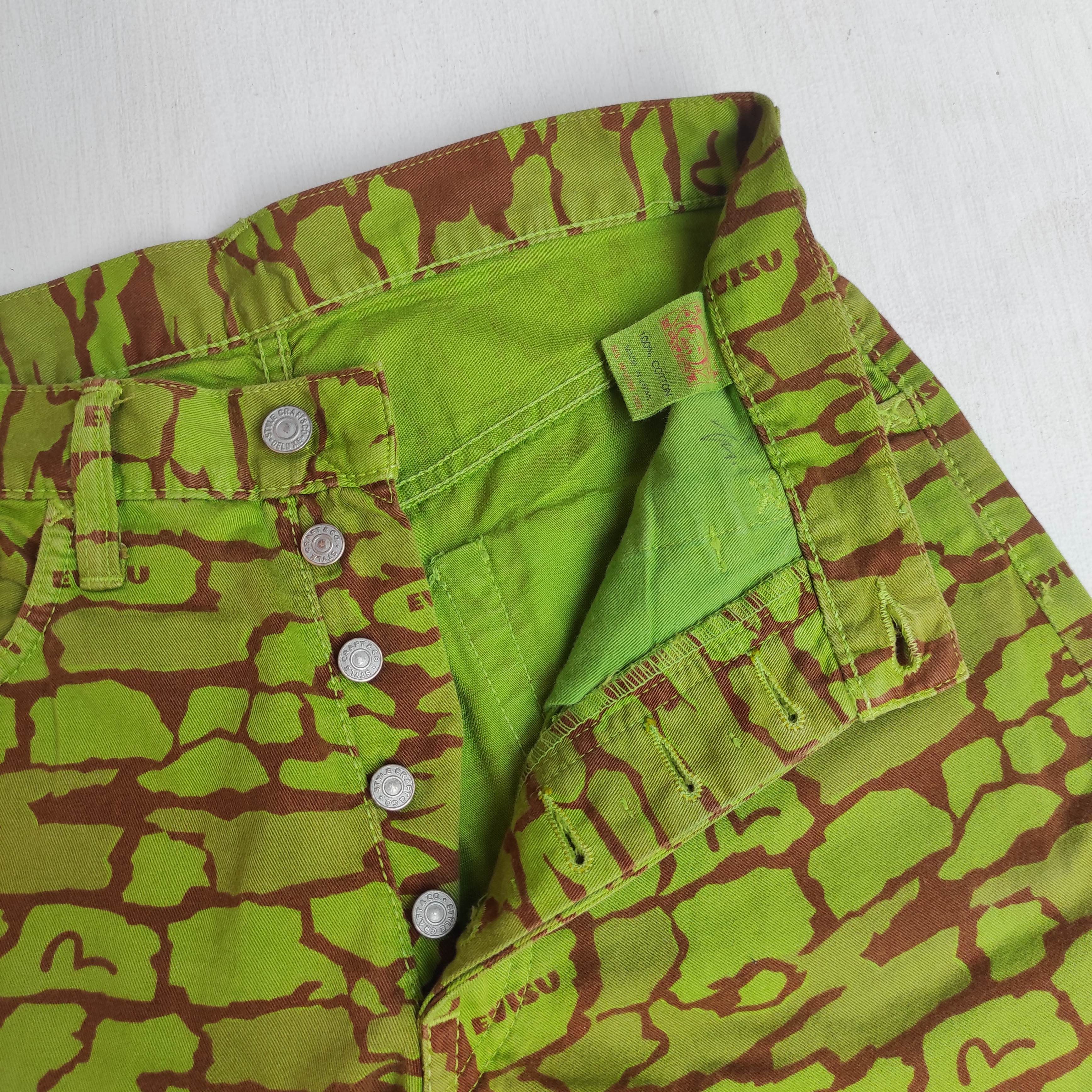 Evisu Evisu Fullprint Jeans Pants Size US 29 - 9 Thumbnail