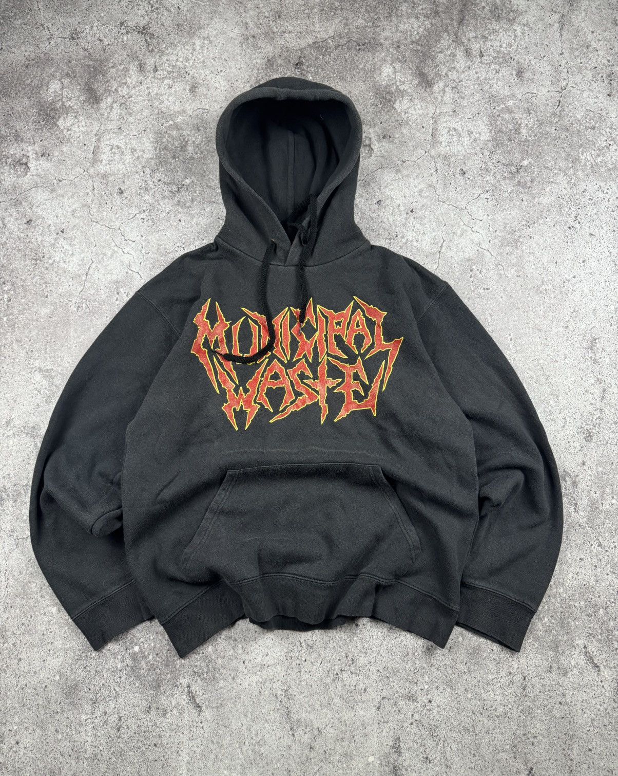 Band Tees Vintage Municiple Waste Trash Metal OOs Band hoodie Y2K Size US M / EU 48-50 / 2 - 1 Thumbnail