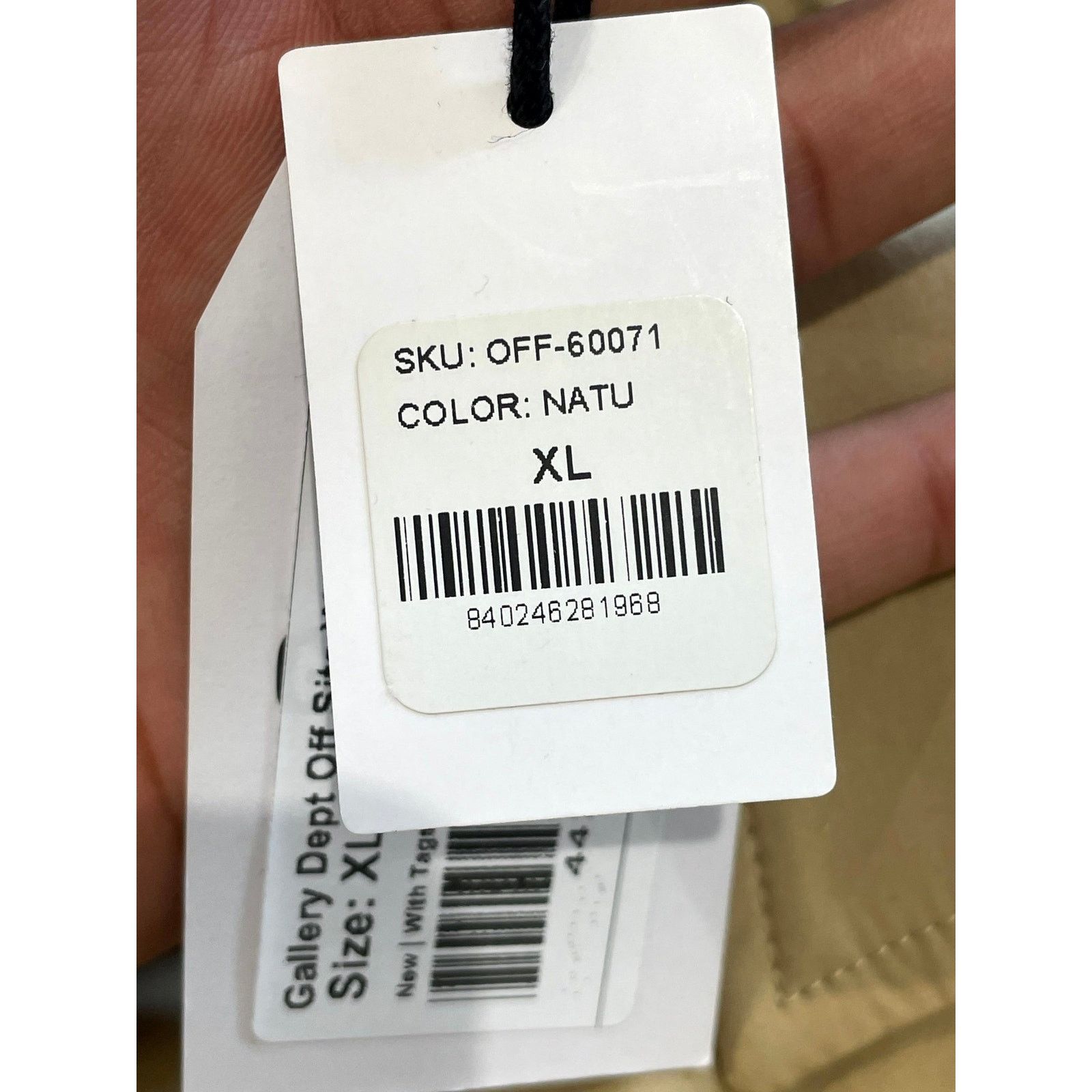 Gallery Dept. Gallery Dept Off Site Work Jacket Size US XL / EU 56 / 4 - 4 Thumbnail