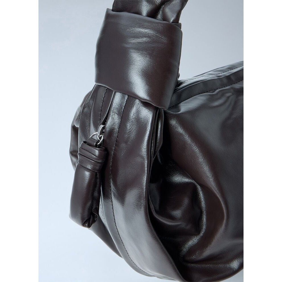 Lemaire LEMAIRE Large Soft Croissant Brown Shoulder Bag New & Authen Size ONE SIZE - 4 Thumbnail