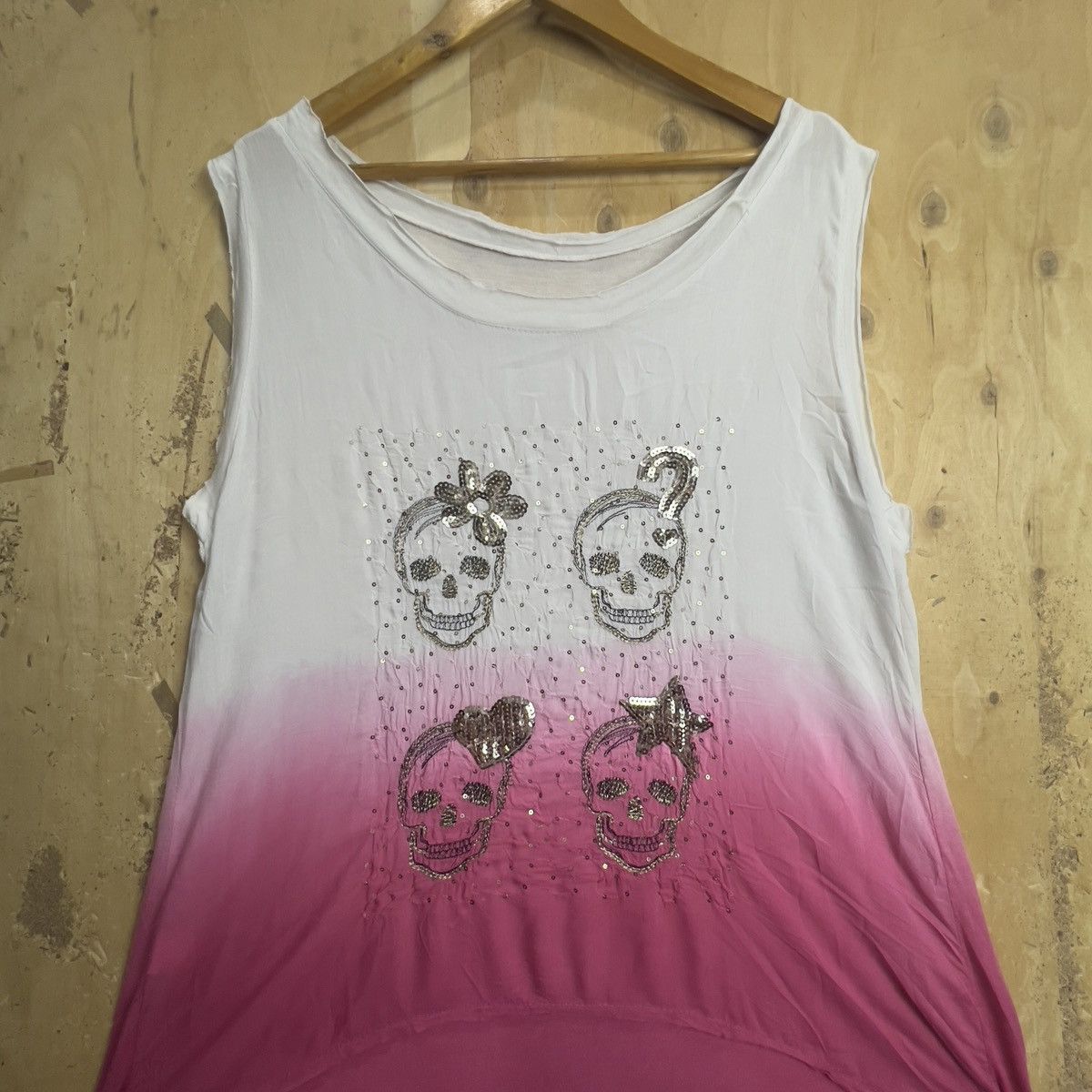Designer × Vintage LALACUB Punk Design Size XL / US 12-14 / IT 48-50 - 1 Thumbnail