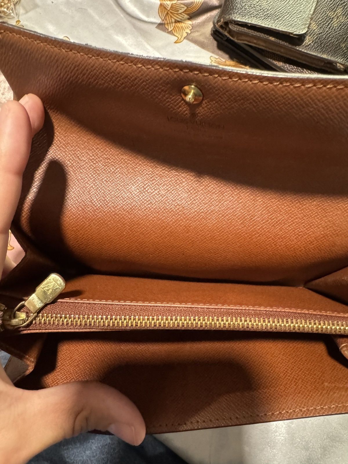 Louis Vuitton Louis Vuitton Mono Porte-Trésor International Wallet Size ONE SIZE - 6 Thumbnail
