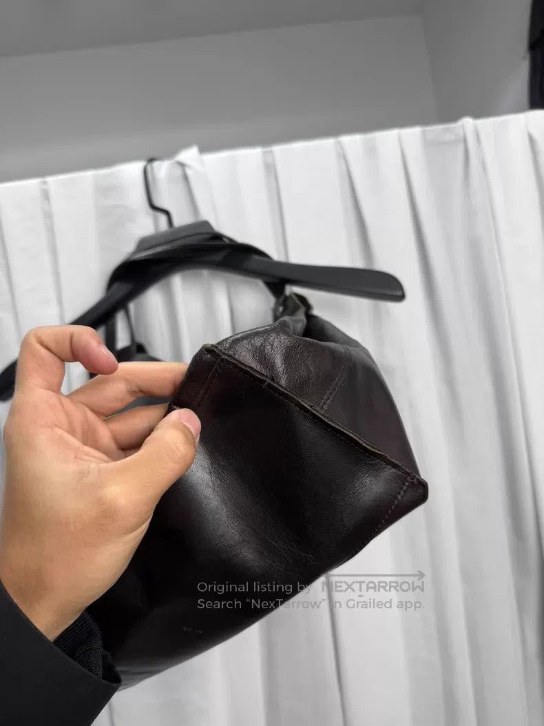 Yohji Yamamoto Yohji Yamamoto Real Leather Tote Bag Size ONE SIZE - 7 Thumbnail