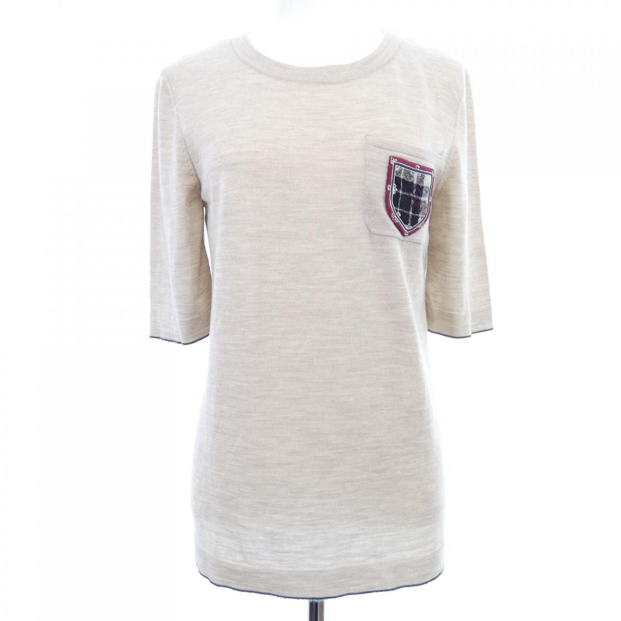 Chanel Chanel Chanel Knit Top Textile Tops P46438K05822 DUTY FREE for USA Size ONE SIZE - 1 Thumbnail
