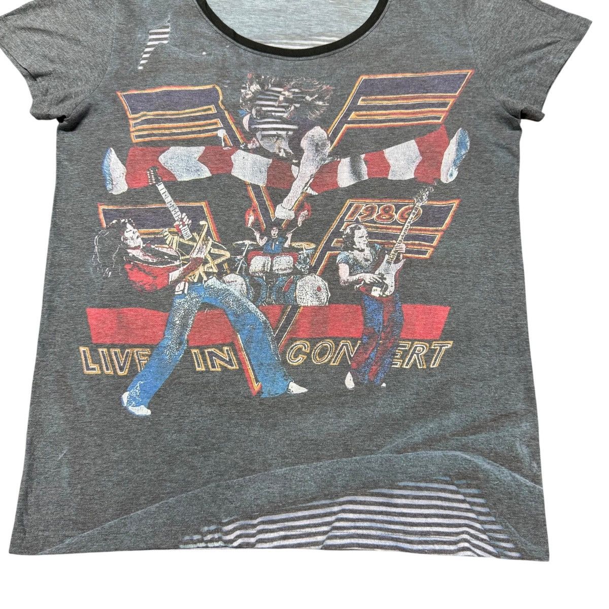 TALKING ABOUT THE ABSTRACTION Talking About The Abstraction Van halen Shirt Tour Size US M / EU 48-50 / 2 - 5 Thumbnail