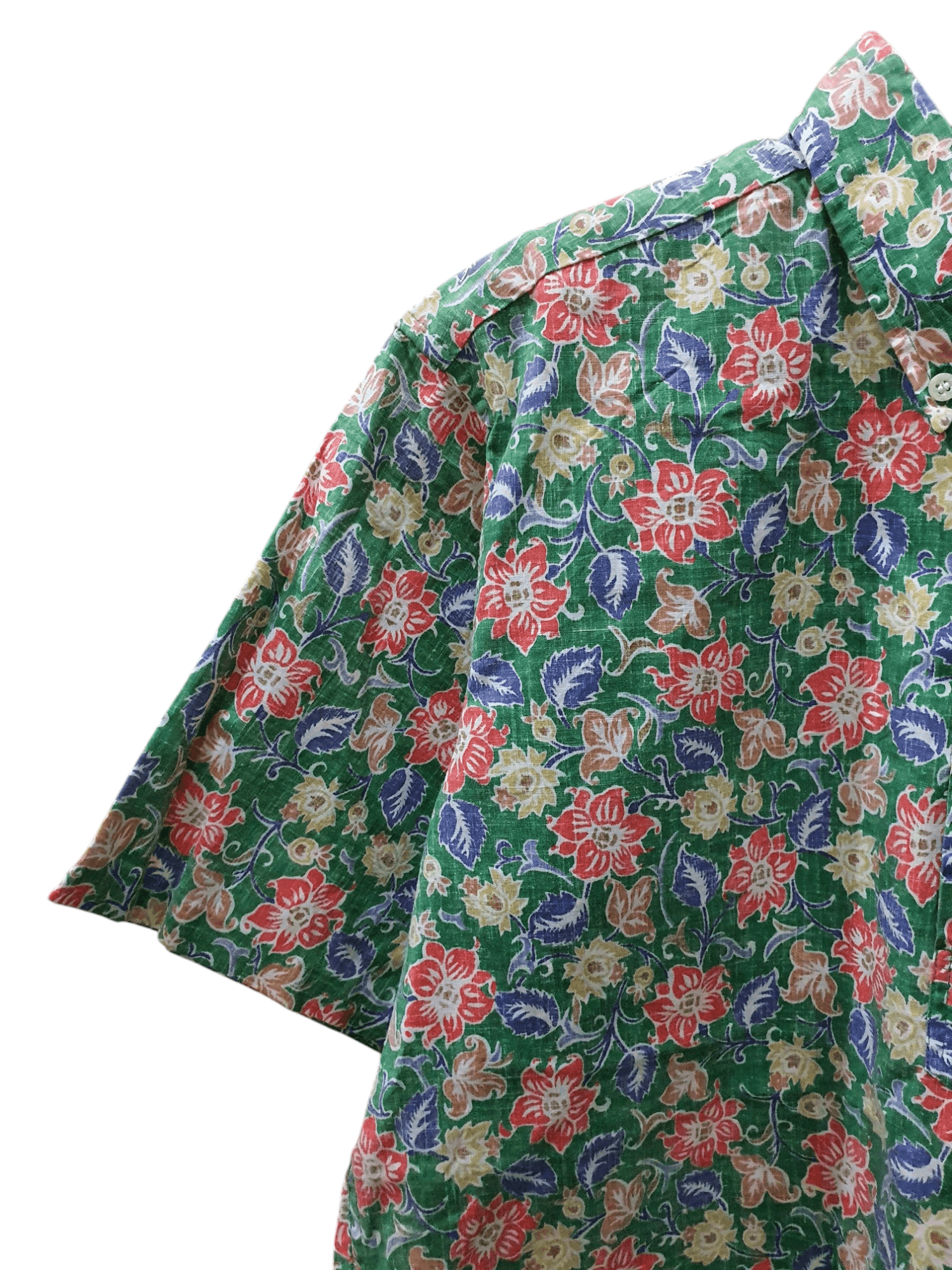 Reyn Spooner Reyn Spooner short-sleeved button-down aloha shirt Size US M / EU 48-50 / 2 - 4 Thumbnail