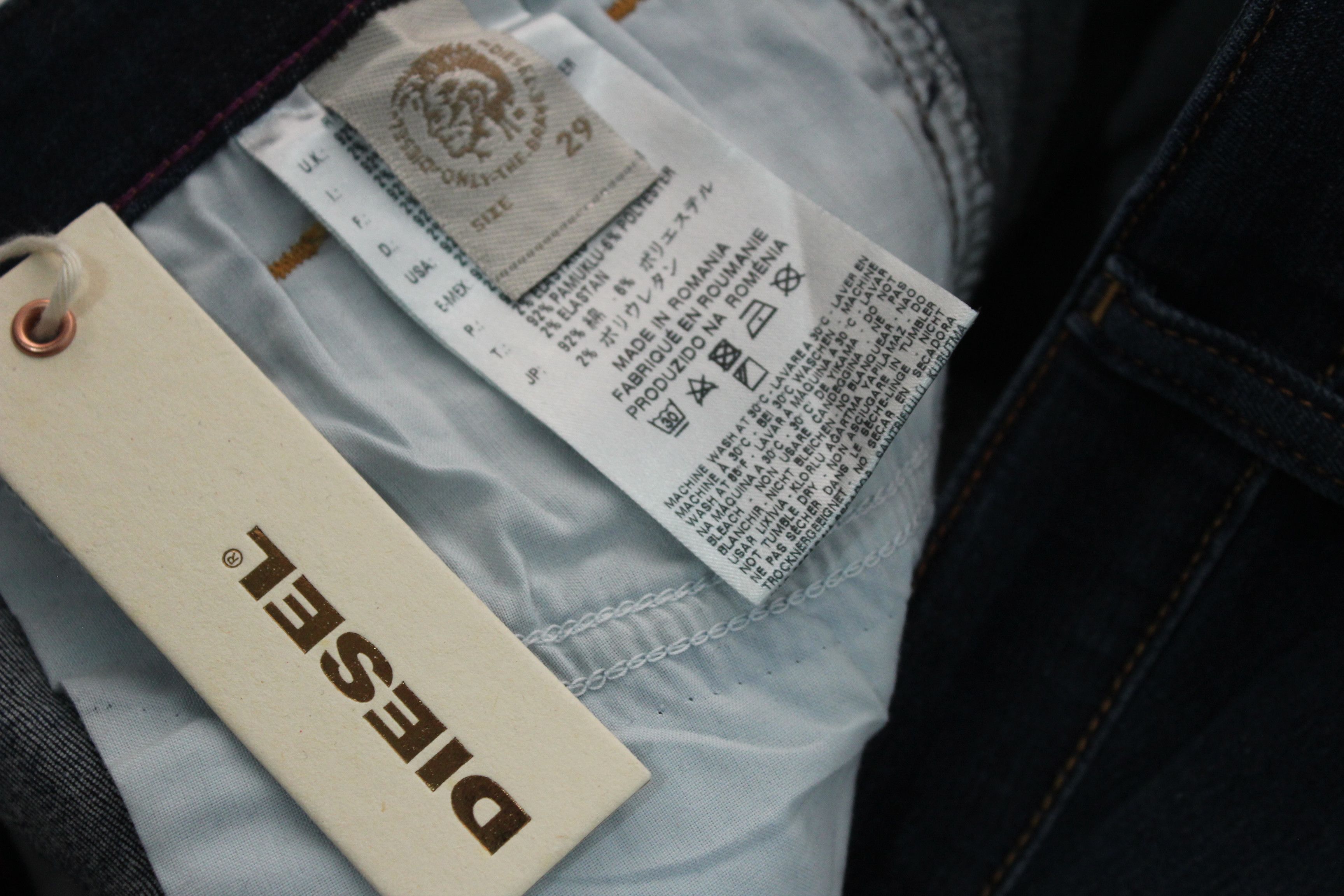 Diesel Diesel Jeans Womens Size 29/34 Hype Rare Vintage Size 29" - 8 Thumbnail