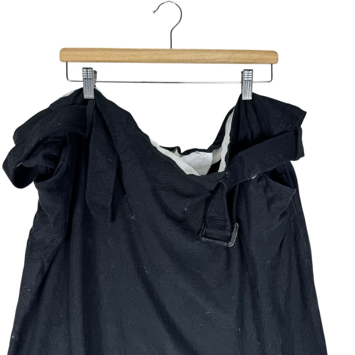 Yohji Yamamoto ☀️Y’s YOHJI YAMAMOTO OVERSIZE MID SKIRT Size 36" / US 14 / IT 50 - 3 Thumbnail