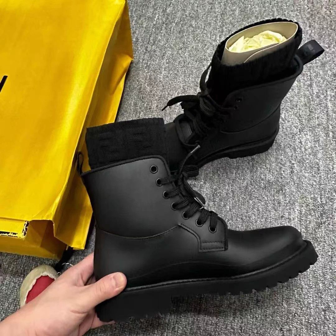 Fendi Fendi high-top monogram boots 37 New with box Size US 6 / IT 36 - 5 Thumbnail